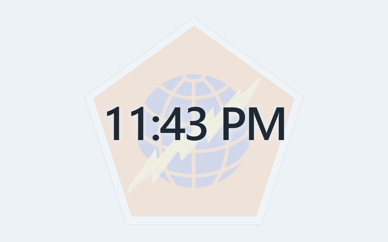 Home screen: the 505th Signal Brigade watermark and clock. Touch anywhere to open Video.